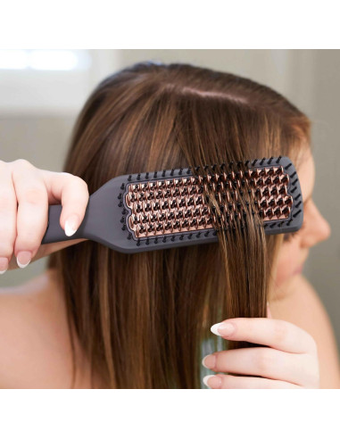 Cepillo Alisador Cerámico Hairitage Smooth Sailing 30cm