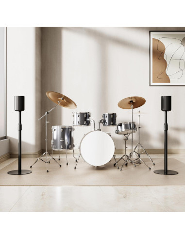 Soporte para Altavoces SONOS Era 300 y 100 Ajustable 68-108 cm