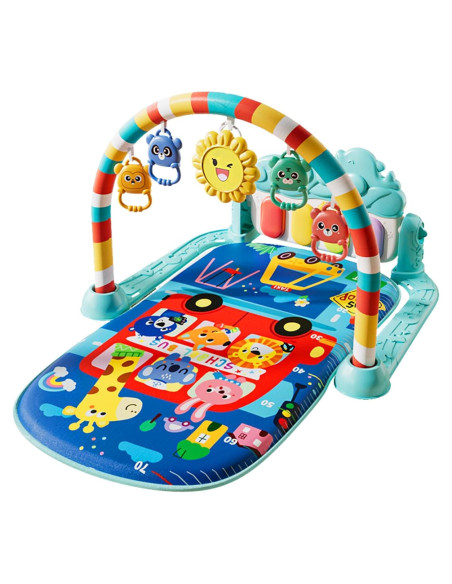 Alfombra de Juego para Bebés Al YING LE con Piano Musical 0-12 Meses