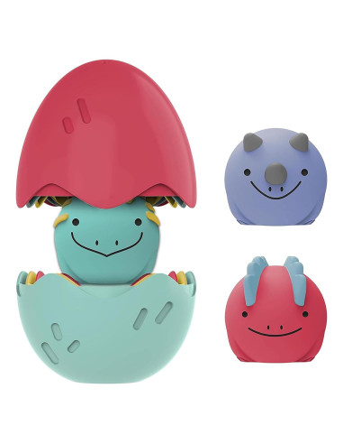 Juguete de Baño Interactivo Dr. Brown's Huevos Dino 6m+