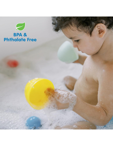 Juguete de Baño Interactivo Dr. Brown's Huevos Dino 6m+