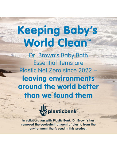 Juguete de Baño Interactivo Dr. Brown's Huevos Dino 6m+