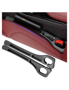 Tapón de Relleno para Espacio de Asiento Axutous Negro 2 Pcs