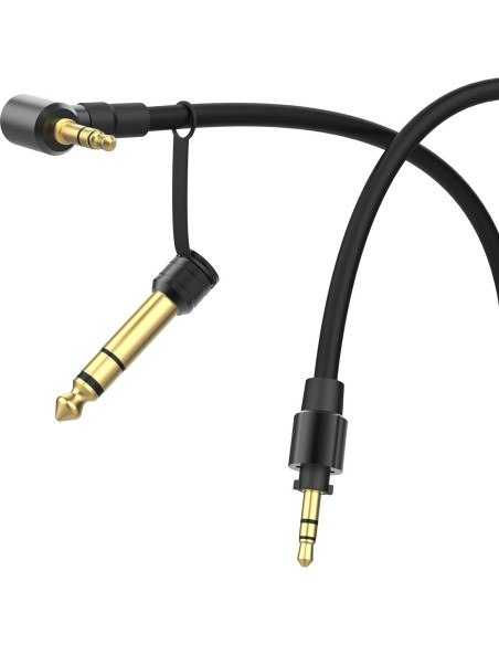 Cable Auxiliar Sqrmekoko para Auriculares Beats Studio Detox