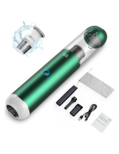 Aspiradora de Mano Inalámbrica Minthouz 17000Pa 120W Azul