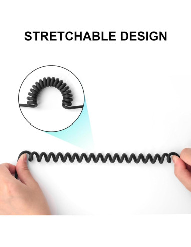 Cable Auxiliar Sqrmekoko para Auriculares Beats Studio Detox