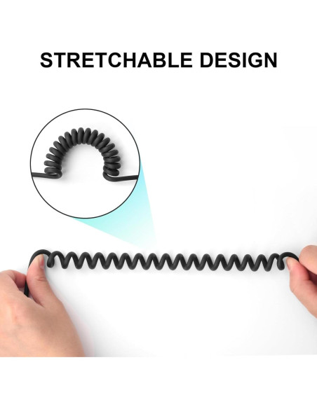 Cable Auxiliar Sqrmekoko para Auriculares Beats Studio Detox