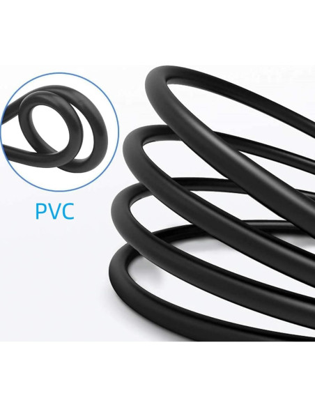 Cable Auxiliar Sqrmekoko para Auriculares Beats Studio Detox