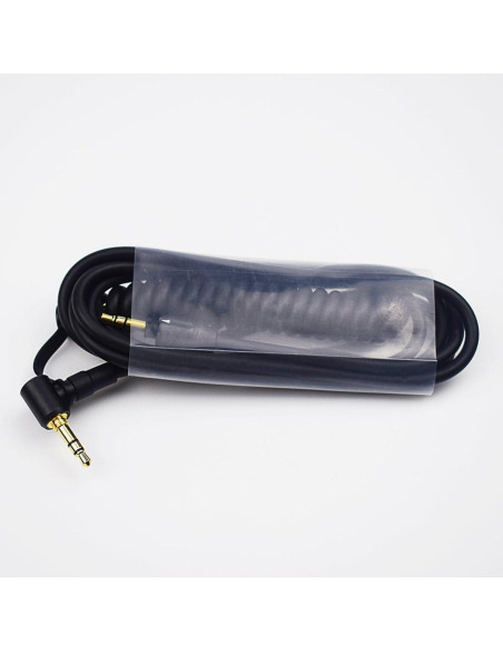 Cable Auxiliar Sqrmekoko para Auriculares Beats Studio Detox