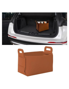 Organizador de Maletero TNAIYH de Fieltro Plegable 36x25x23cm