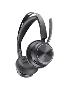 Auricular Bluetooth Poly Voyager Focus 2 con ANC y USB-C