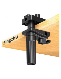 Soporte de Abrazadera de Escritorio Singzhu para Micrófono Negro
