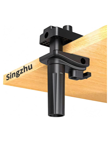 Soporte de Abrazadera de Escritorio Singzhu para Micrófono Negro