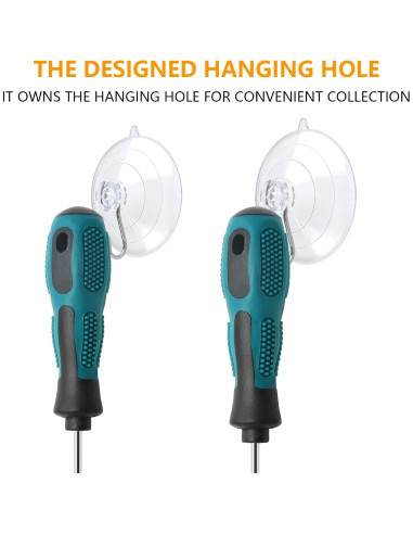 Juego de 4 Destornilladores Torx LDEXIN T6 T8 T9 T10 Magnéticos