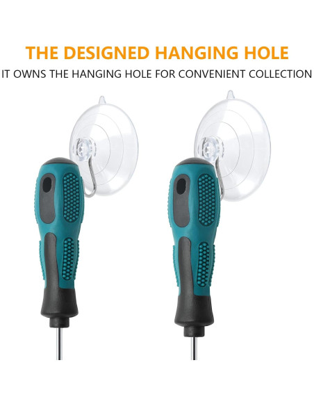 Juego de 4 Destornilladores Torx LDEXIN T6 T8 T9 T10 Magnéticos