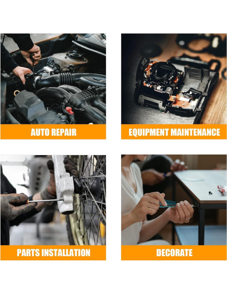 Juego de 4 Destornilladores Torx LDEXIN T6 T8 T9 T10 Magnéticos