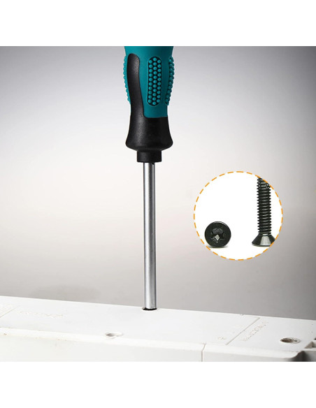 Juego de 4 Destornilladores Torx LDEXIN T6 T8 T9 T10 Magnéticos