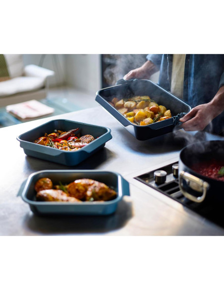 Bandeja para Hornear Joseph Joseph 30x23cm Antiadherente Azul