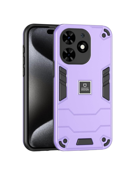 Funda de teléfono Kukoufey para Tecno Spark Go 2024 - TPU+PC 2 en 1