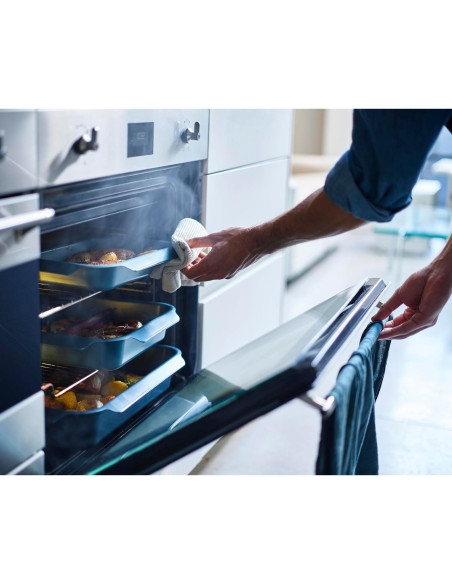 Bandeja para Hornear Joseph Joseph 30x23cm Antiadherente Azul