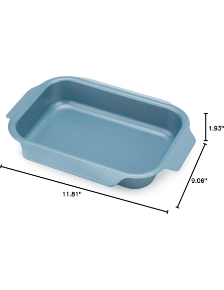 Bandeja para Hornear Joseph Joseph 30x23cm Antiadherente Azul