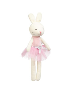 Muñeca de Peluche Conejito Bebé Stephen Joseph 28 cm Suave