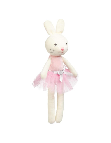 Muñeca de Peluche Conejito Bebé Stephen Joseph 28 cm Suave