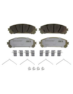 Pastillas de Freno Cerámicas Wagner OEX1324 para Camiones y SUV