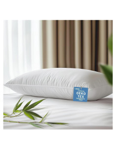 Almohada Hipoalergénica Caelorin Reina 71x51cm Viscosa Bambú