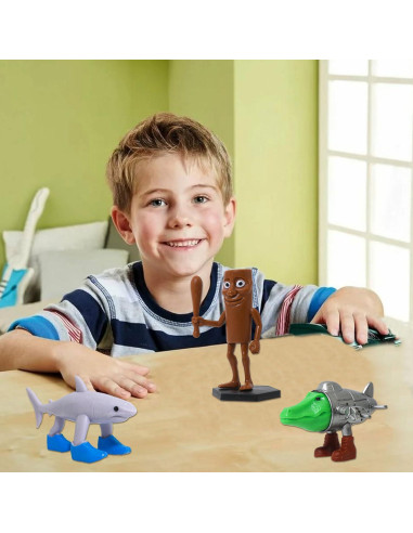 8 Figuras de Acción Brainrot Italiano DUMPOP Coleccionables