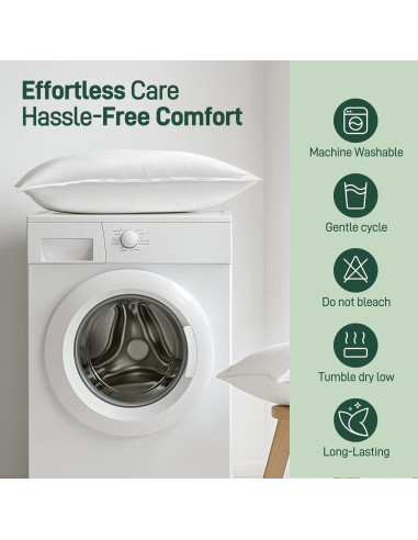 Almohada Hipoalergénica Caelorin Reina 71x51cm Viscosa Bambú