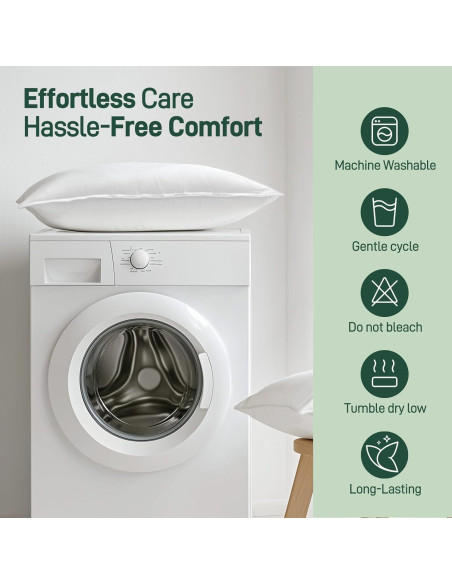 Almohada Hipoalergénica Caelorin Reina 71x51cm Viscosa Bambú