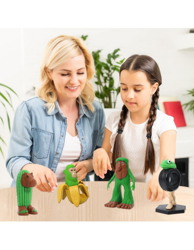 8 Figuras de Acción Brainrot Italiano DUMPOP Coleccionables