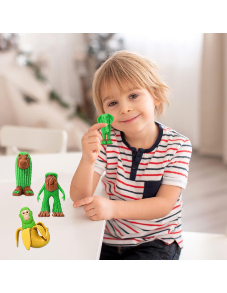 8 Figuras de Acción Brainrot Italiano DUMPOP Coleccionables