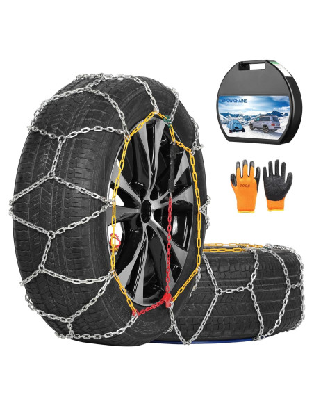 Cadenas de Nieve Coco Bird KN90 Antideslizantes 2 Unidades