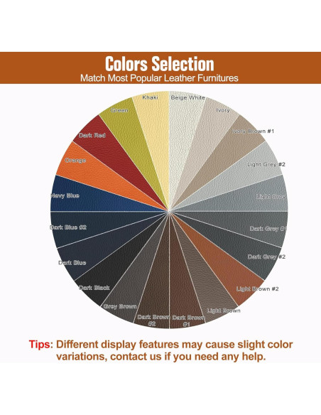 Cinta de Parche Autoadhesiva ILOFRI 40x75 cm Cuero Vinilo Negro