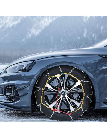 Cadenas de Nieve Coco Bird KN90 Antideslizantes 2 Unidades