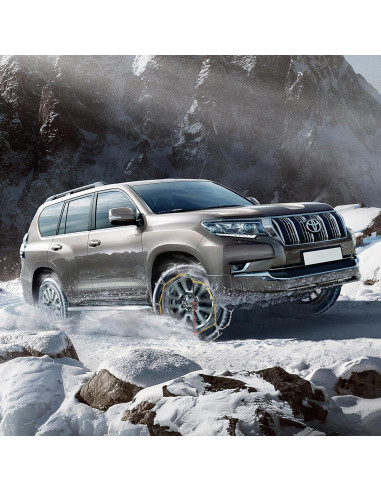 Cadenas de Nieve Coco Bird KN90 Antideslizantes 2 Unidades