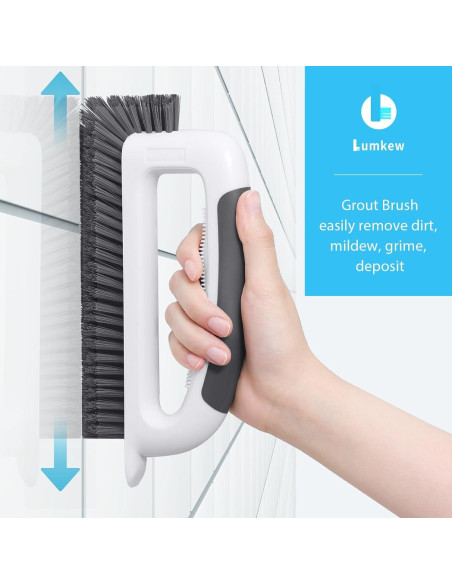 Cepillo de Limpieza de Juntas Lumkew, Ergonomía y Eficiencia