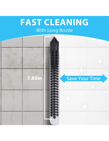 Cepillo de Limpieza de Juntas Lumkew, Ergonomía y Eficiencia