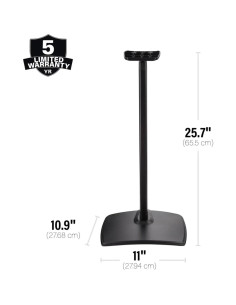 Soportes de Altavoces Ajustables Sanus para Sonos Era 300 2