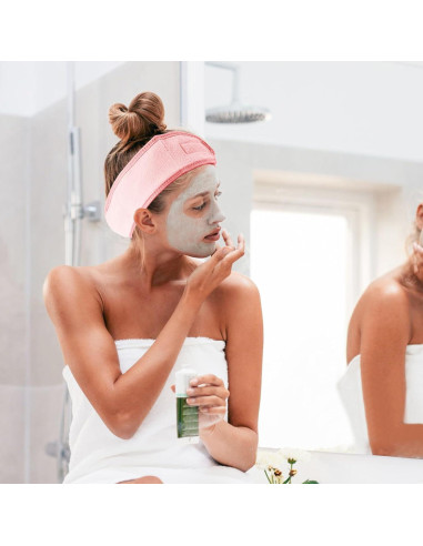 Diadema Facial de Spa YYZ - 3PCS Microfibra Ajustable