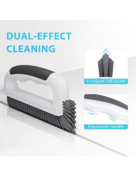 Cepillo de Limpieza de Juntas Lumkew, Ergonomía y Eficiencia