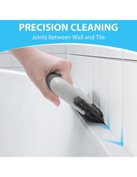 Cepillo de Limpieza de Juntas Lumkew, Ergonomía y Eficiencia