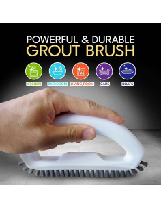 Cepillo para Lechada The Crown Choice - Limpieza Eficiente 2