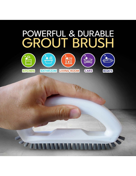 Cepillo para Lechada The Crown Choice - Limpieza Eficiente