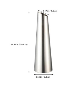 Divisor de Vino Garneck Acero Inoxidable 30x9 cm Aerador 2