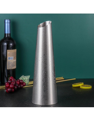 Divisor de Vino Garneck Acero Inoxidable 30x9 cm Aerador