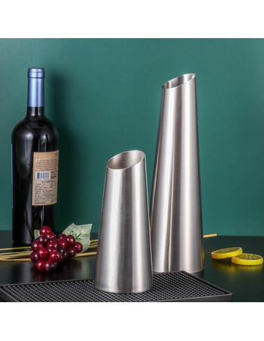 Divisor de Vino Garneck Acero Inoxidable 30x9 cm Aerador