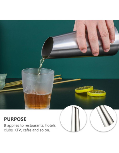 Divisor de Vino Garneck Acero Inoxidable 30x9 cm Aerador